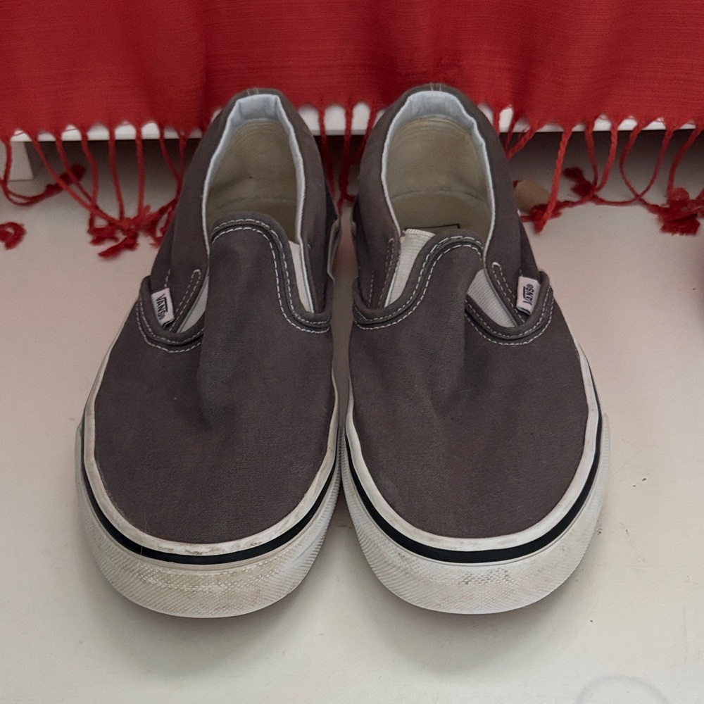 Vans Slip-On Sneakers - Charcoal